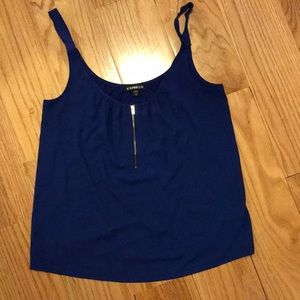 Express tank top size small